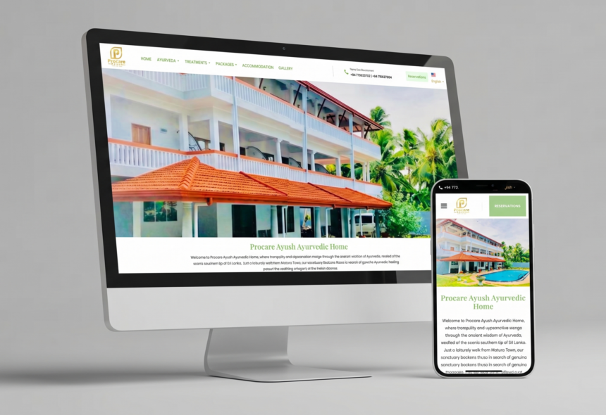 Procare Ayush Web